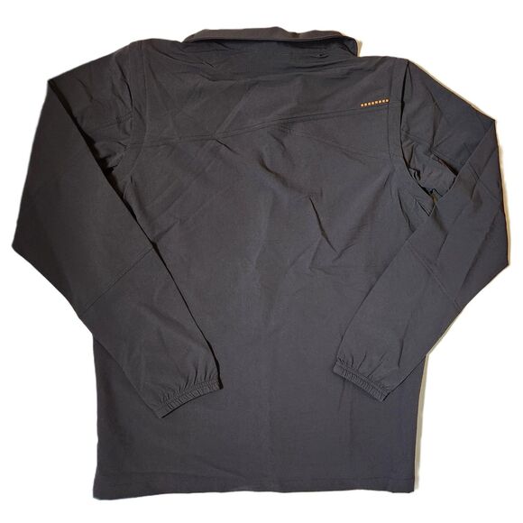 Ariat Rebar Weatherproof Jacket Men’s Large Tall Black Convertible Workwear NWT - Picture 2 of 13